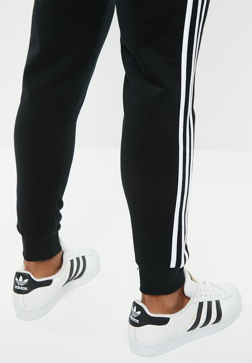 adidas Originals - 3-Stripes pant - black & white 