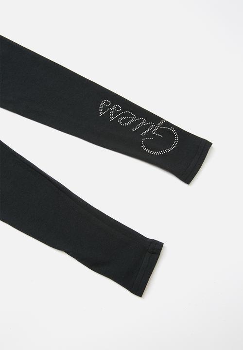 GUESS - Teens basic legging - black