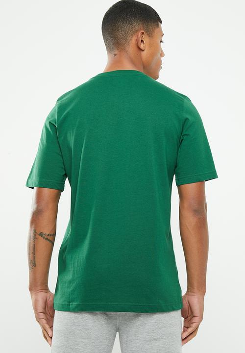 KAPPA - Logo cromen tee - green