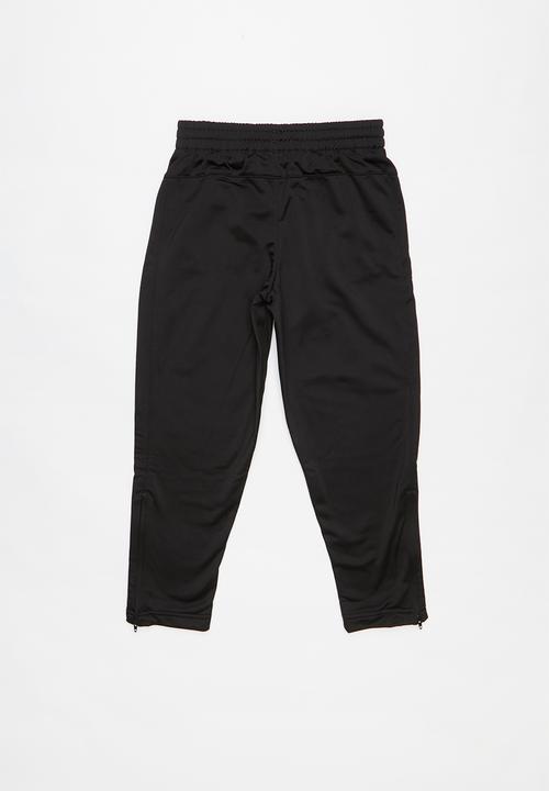 PUMA - ZA boys tricot pant - black