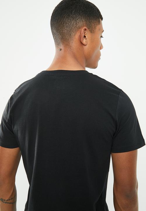 KAPPA - Authentic estessi slim tee - black