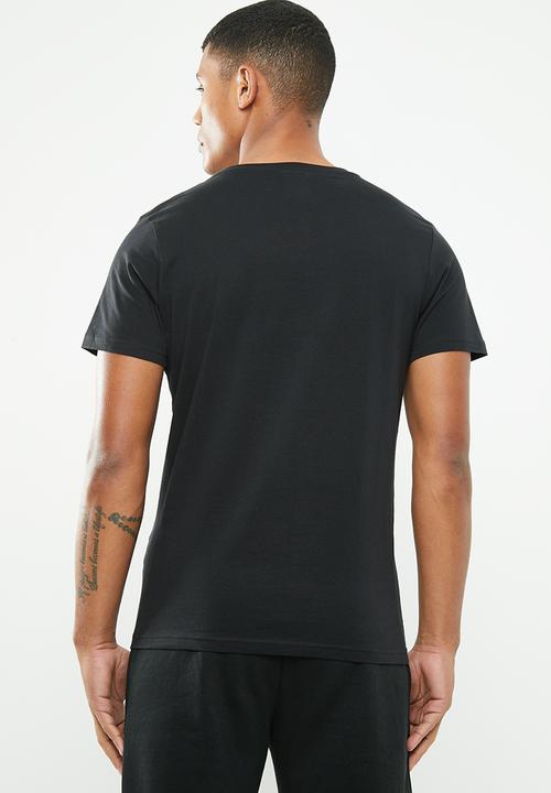 KAPPA - Authentic estessi slim tee - black