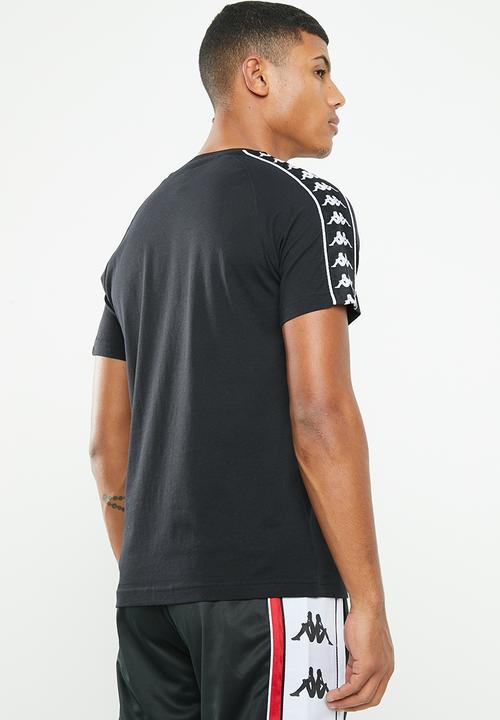 KAPPA - Banda coen tee - black & white