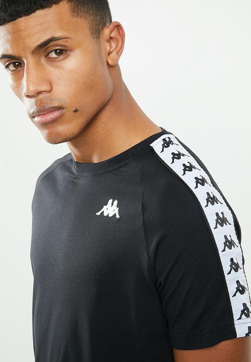 KAPPA - Banda coen tee - black & white