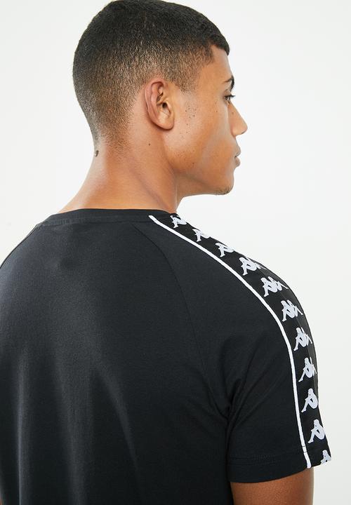 KAPPA - Banda coen tee - black & white