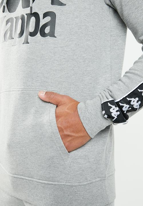 KAPPA - Banda hurtado hoodie - grey