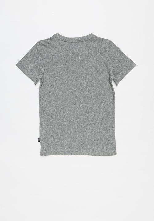 PUMA - Short sleeve tee - grey 
