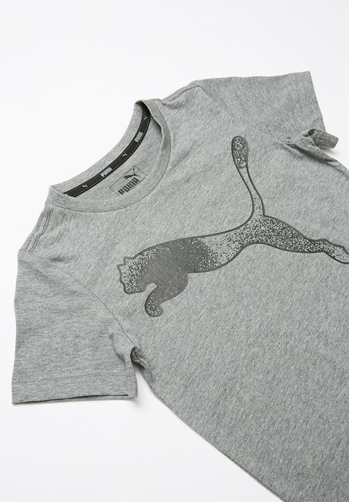 PUMA - Short sleeve tee - grey 