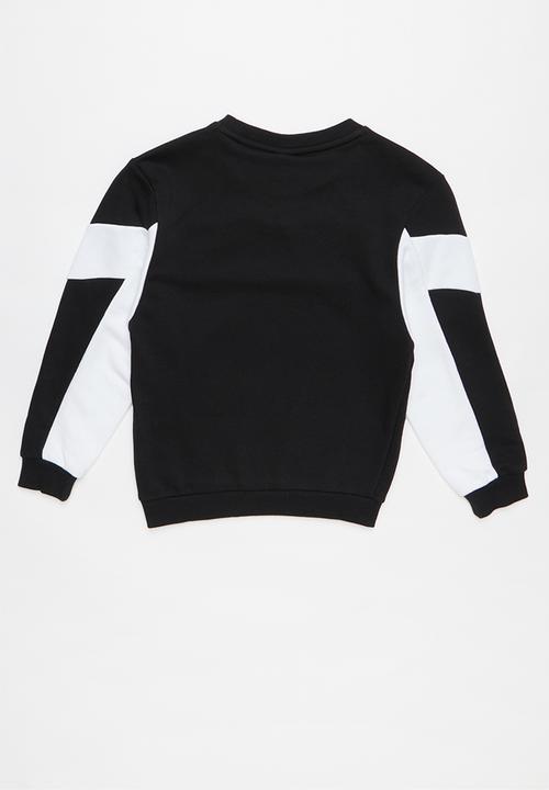 PUMA - Rebel crew sweat - black