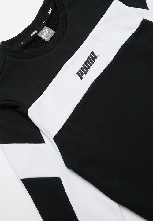 PUMA - Rebel crew sweat - black