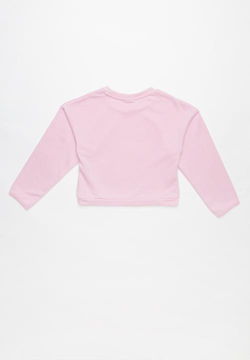 PUMA - Alpha crew sweat - pink