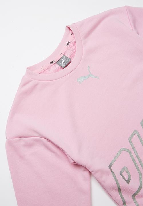PUMA - Alpha crew sweat - pink
