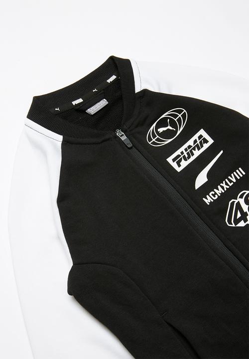 PUMA - Alpha bomber - black 