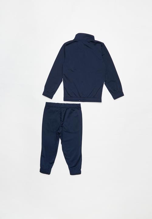 PUMA - Kids tricot suit - navy