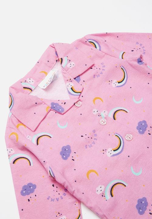 Pop Candy - Full flannel pyjamas - purple