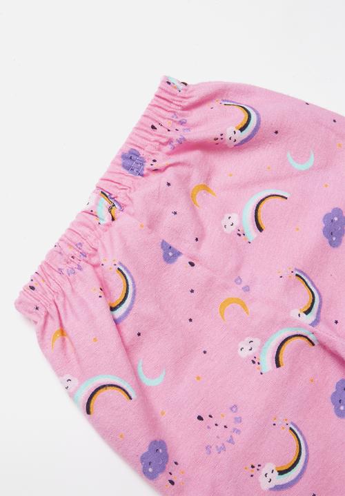Pop Candy - Full flannel pyjamas - purple