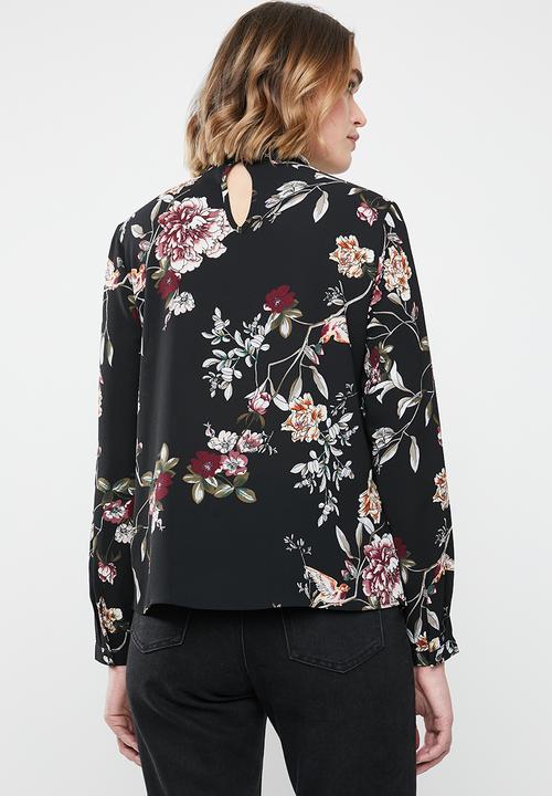 ONLY - Malory printed blouse - multi