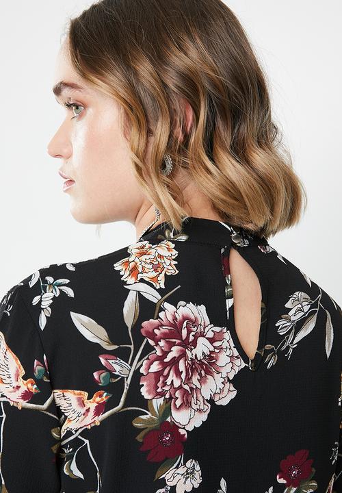ONLY - Malory printed blouse - multi