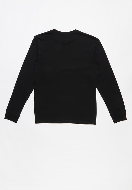 Vans - Skate lock up long sleeve boys - black