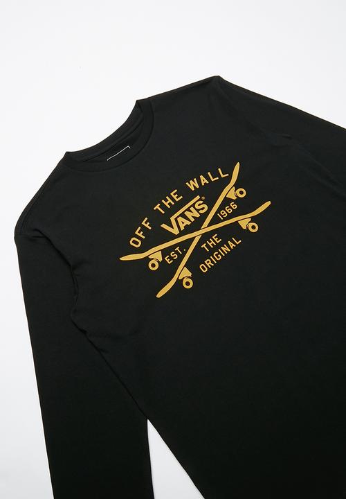 Vans - Skate lock up long sleeve boys - black