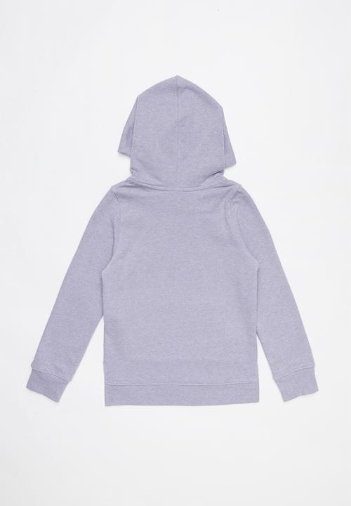 Under Armour - Rival hoodie - purple & pink