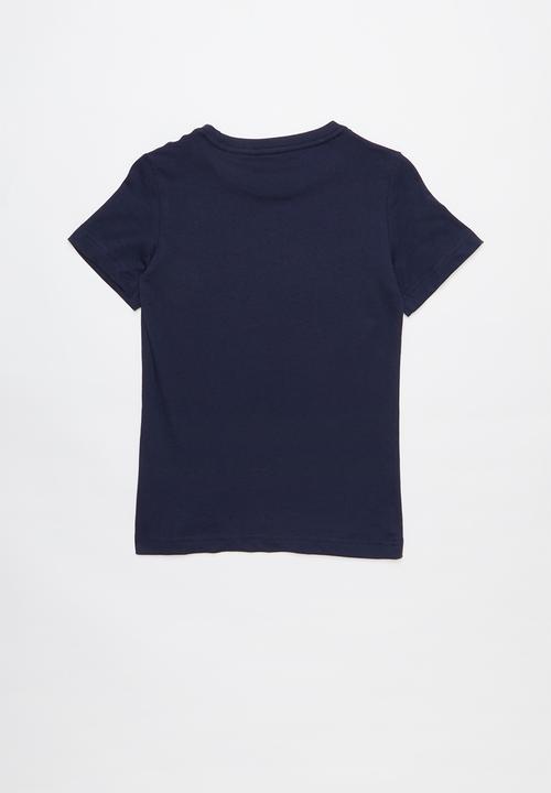 PUMA - Short sleeve tee - navy