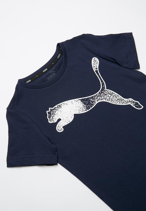 PUMA - Short sleeve tee - navy