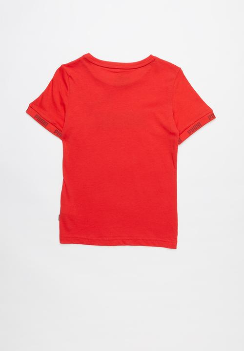 PUMA - Amplified tee - red