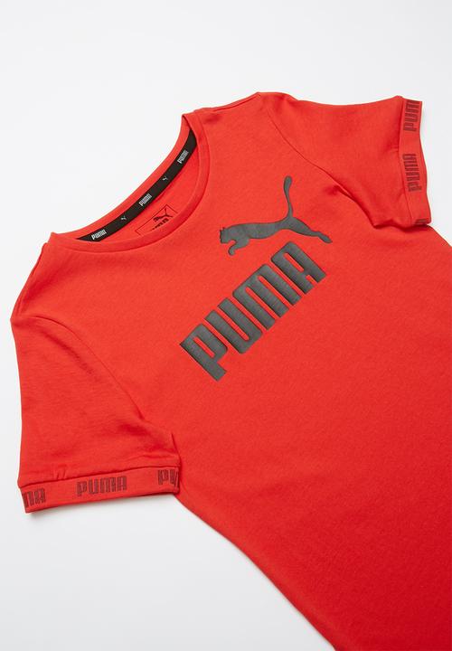 PUMA - Amplified tee - red