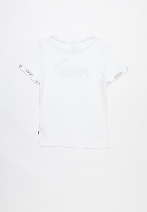 PUMA - Amplified tee - white