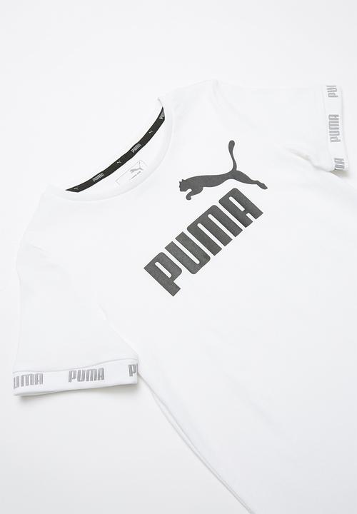 PUMA - Amplified tee - white