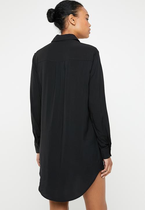 Superbalist - Sleep shirt - black