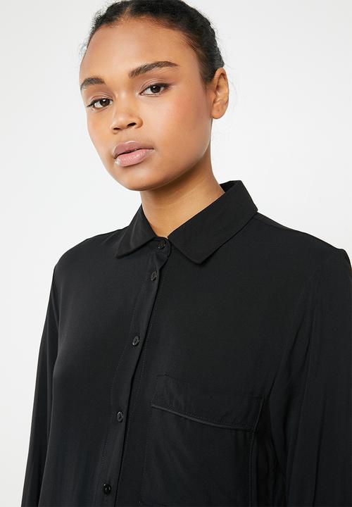 Superbalist - Sleep shirt - black