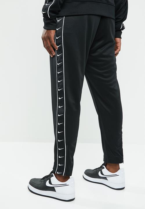 Nike - Hbr Pant - black & white 