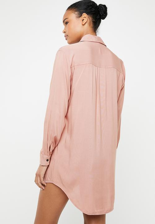 Superbalist - Sleep shirt - pink 