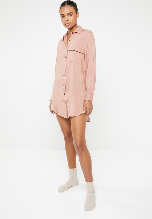 Superbalist - Sleep shirt - pink 