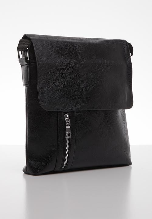 Superbalist - Tate messenger bag - black
