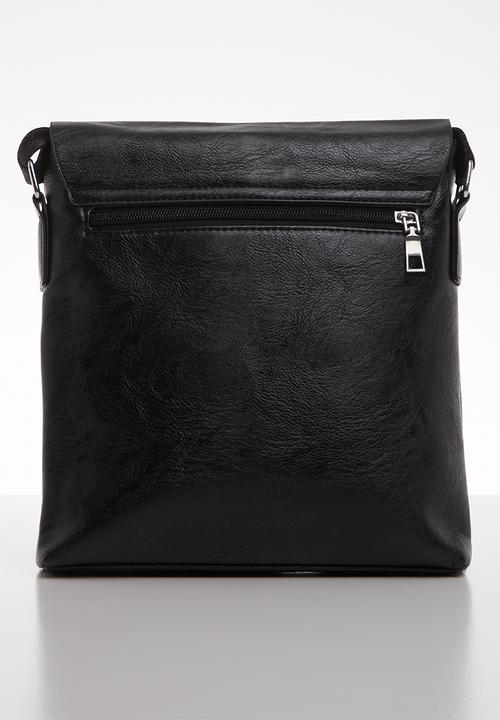 Superbalist - Tate messenger bag - black