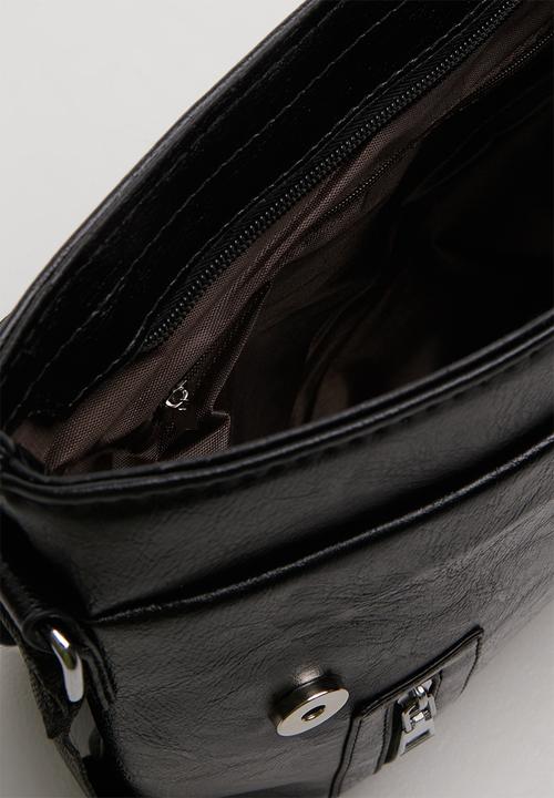 Superbalist - Tate messenger bag - black