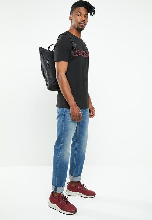 Diesel  - Umlt-jake short sleeve tee - black