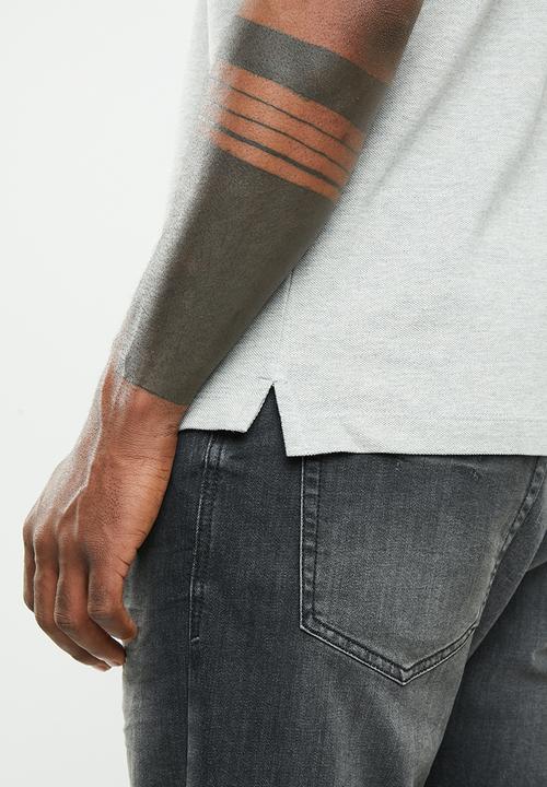 Diesel  - T-randy-broken golfer - grey