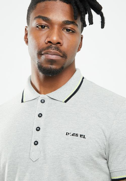 Diesel  - T-randy-broken golfer - grey