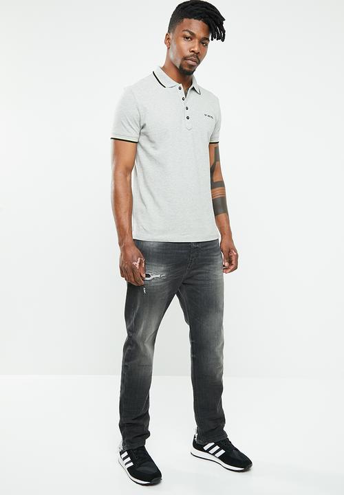 Diesel  - T-randy-broken golfer - grey