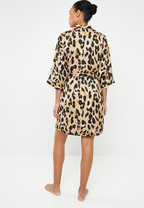 Superbalist - Animal Robe - multi animal 
