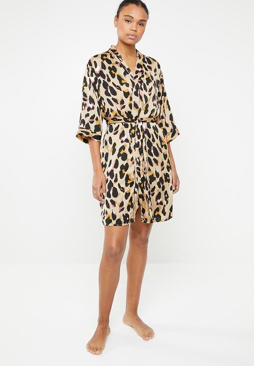 Superbalist - Animal Robe - multi animal 