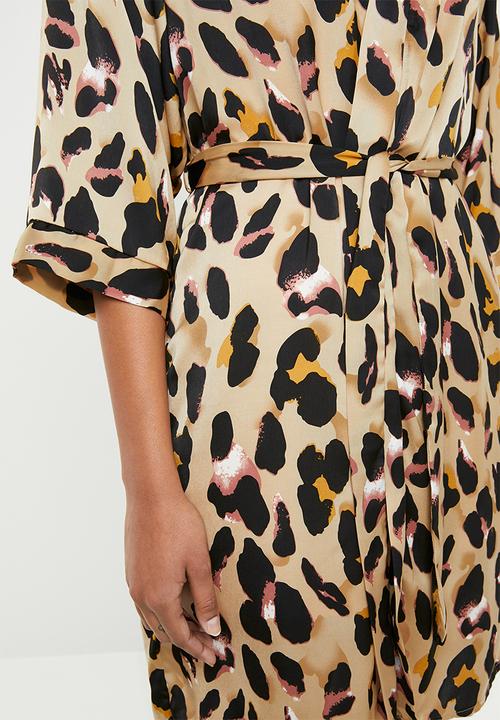 Superbalist - Animal Robe - multi animal 