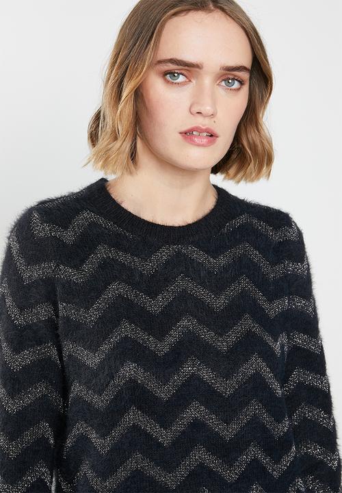 Vero Moda - Long sleeve knit - navy