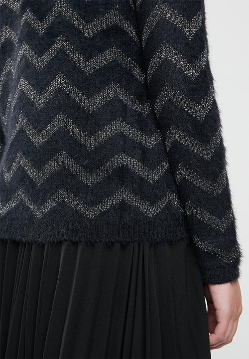 Vero Moda - Long sleeve knit - navy