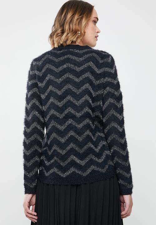 Vero Moda - Long sleeve knit - navy