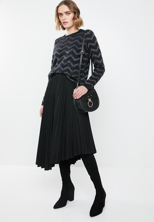 Vero Moda - Long sleeve knit - navy